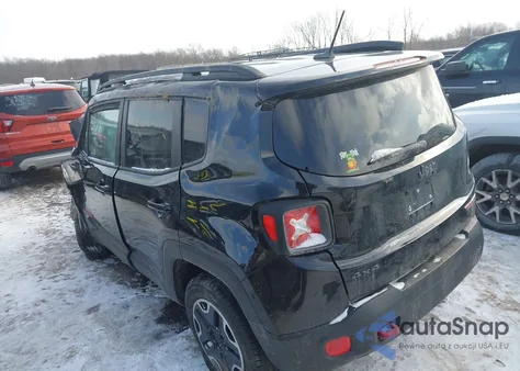 2017 Jeep Renegade Trailhawk 4X4 из США, поврежденный, VIN ZACCJBCB0HPE79397